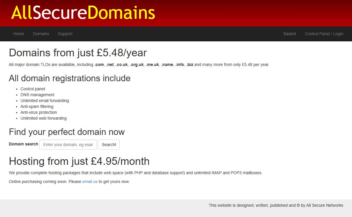 All Secure Domains