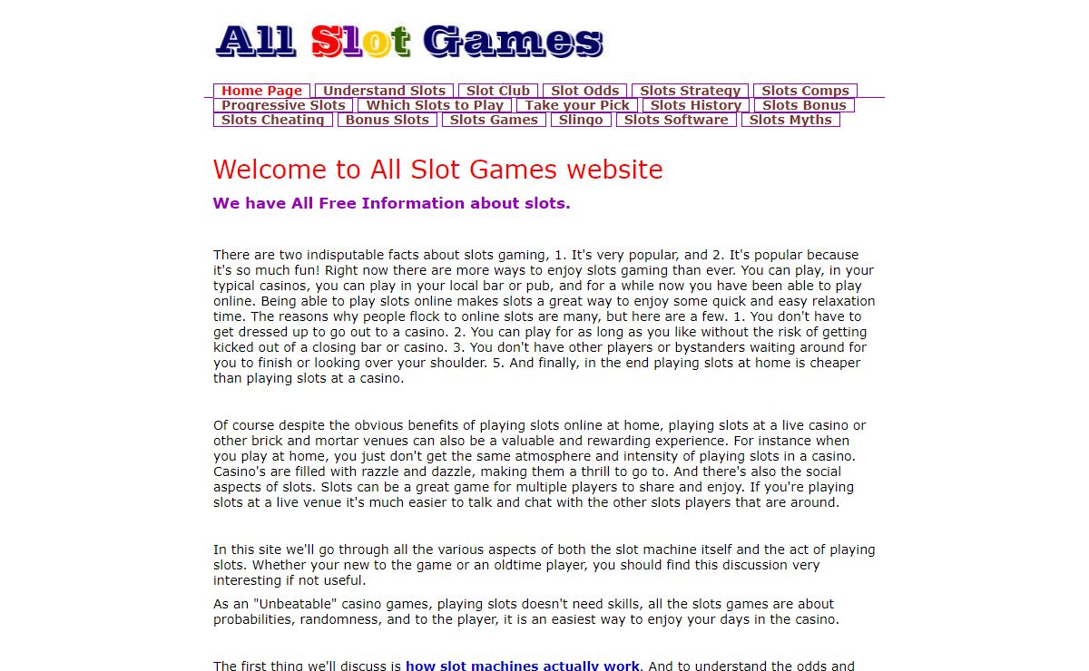 Online Slots - All Slots Casino Games