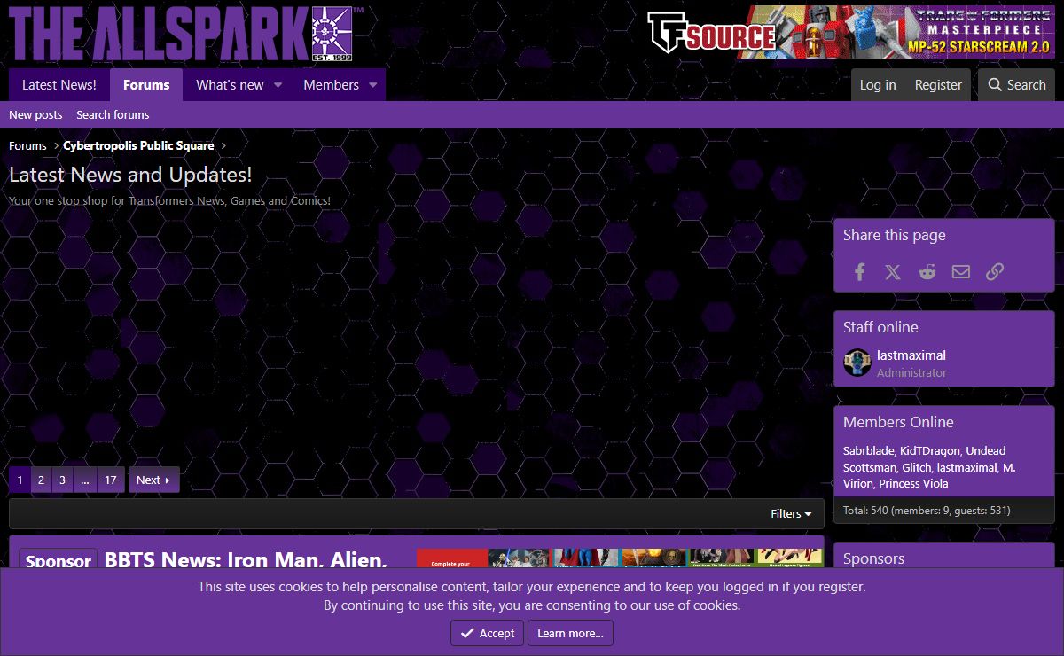 Latest News and Updates! | The Allspark.com