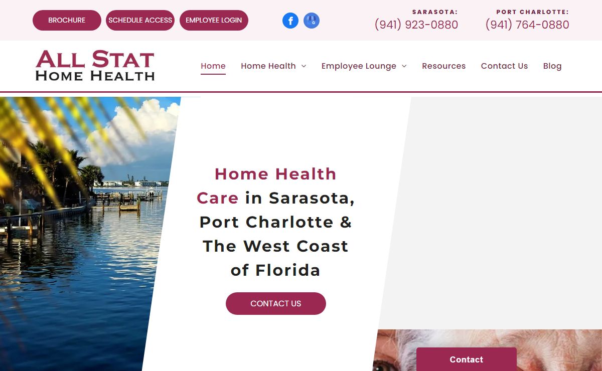 Home Health Care – Sarasota, FL – All Stat Home Health