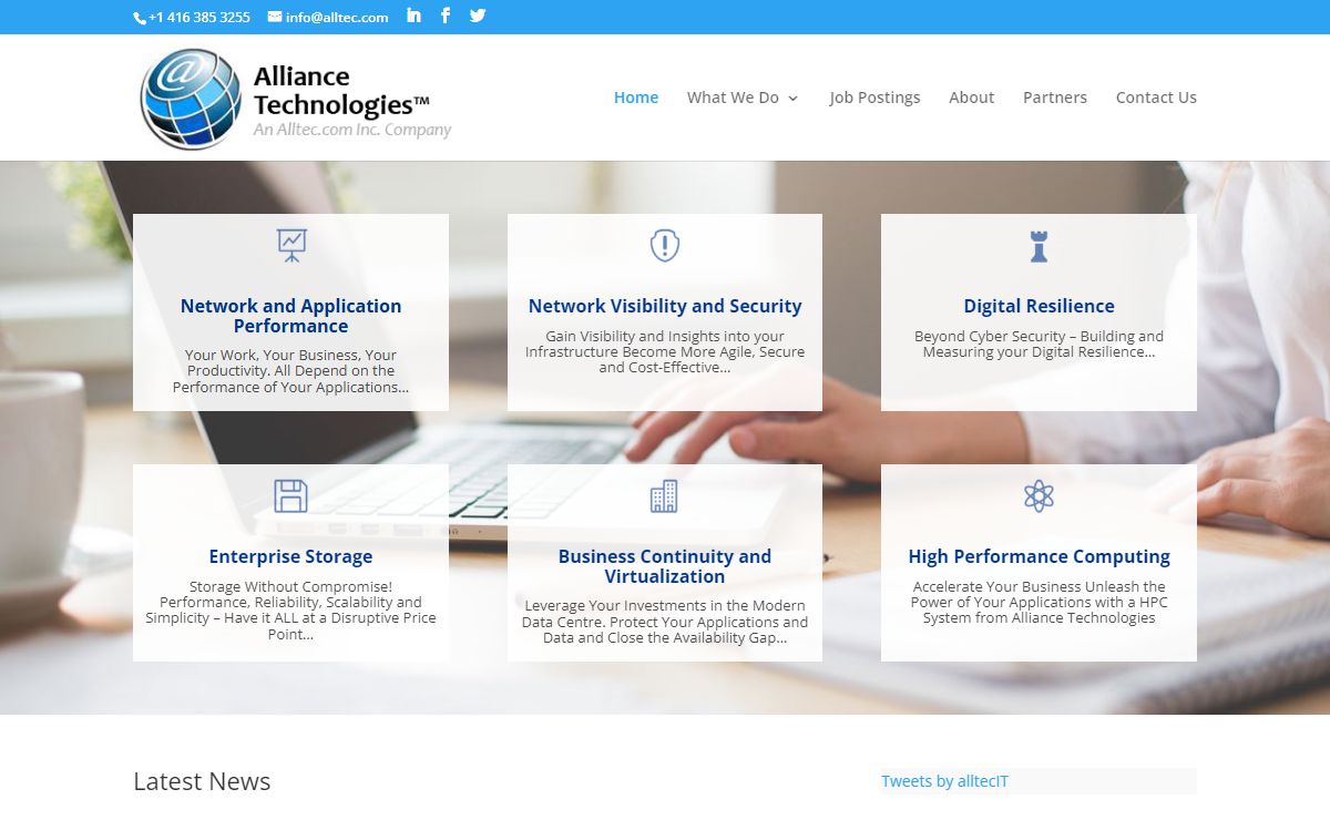 Alliance Technologies, Toronto | VMware Authorized Consultant