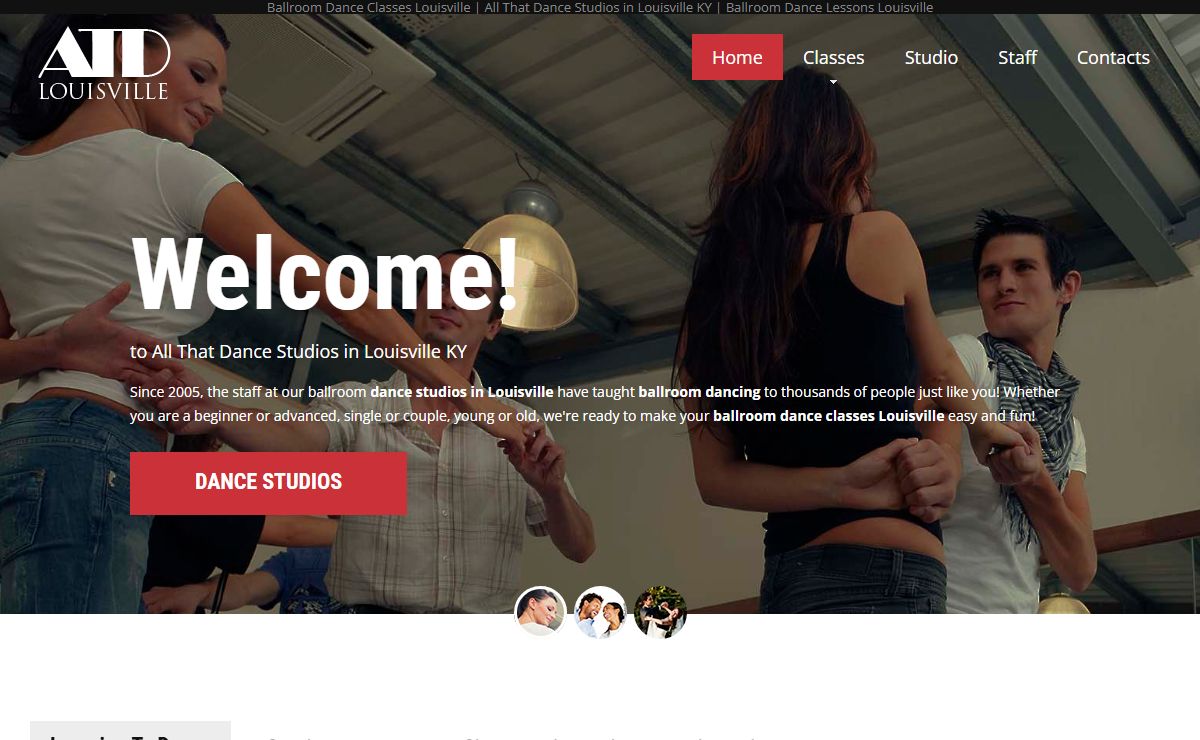 All That Dance Studios in Louisville KY | Ballroom Dance Classes Louisville