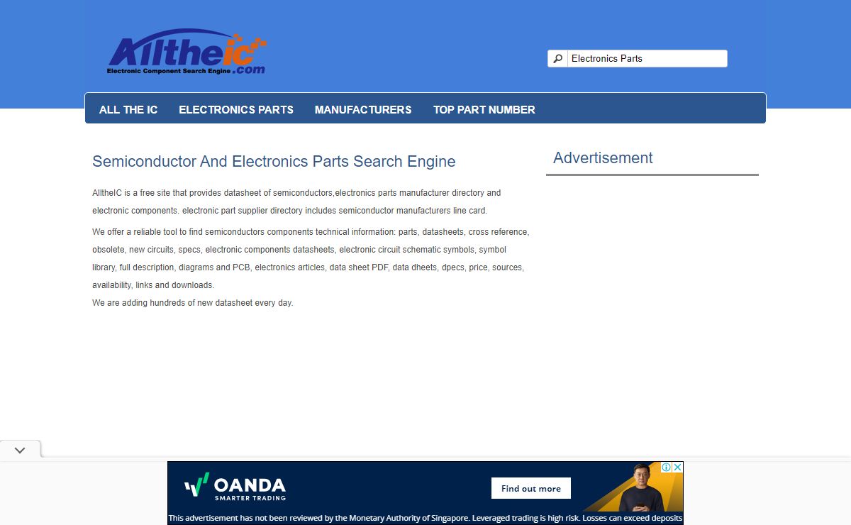 Electronics Parts Search,Electronic Component Distributor & Manufacturers,Semiconductor Datasheet