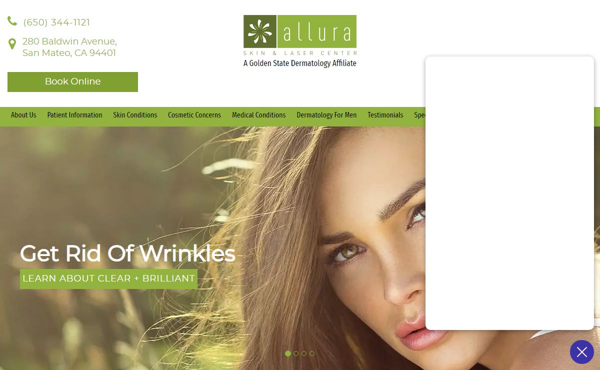 Dermatologist San Mateo | Allura Skin & Laser Center
