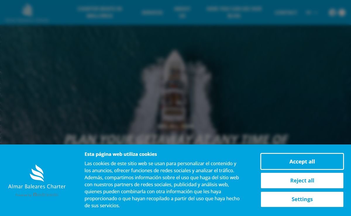 Charter boats in Mallorca - Almar Baleares Charter