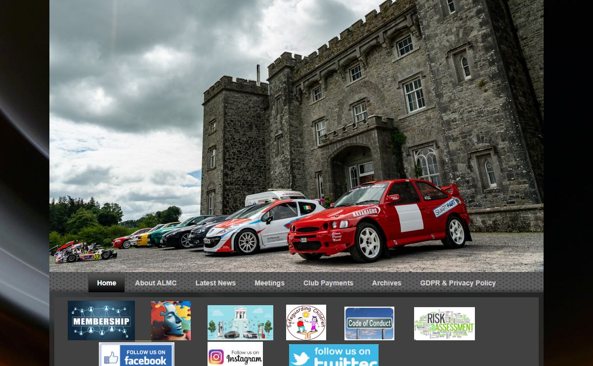 Welcome to the ALMC Motor Club Website