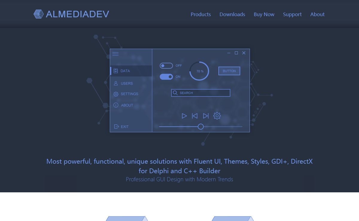 Almediadev Home
