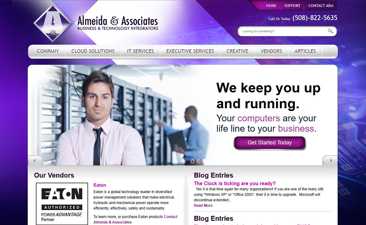 Almeida & Associates. Business & Technology Integrators.