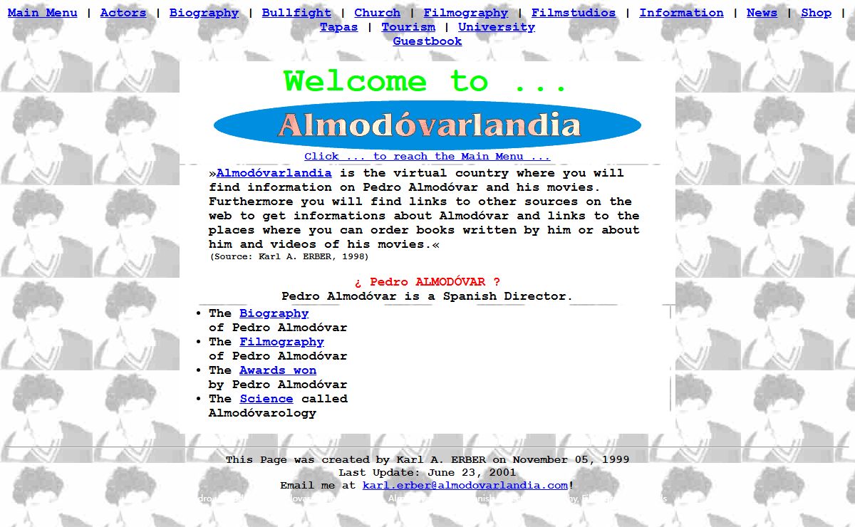 Almodóvarlandia