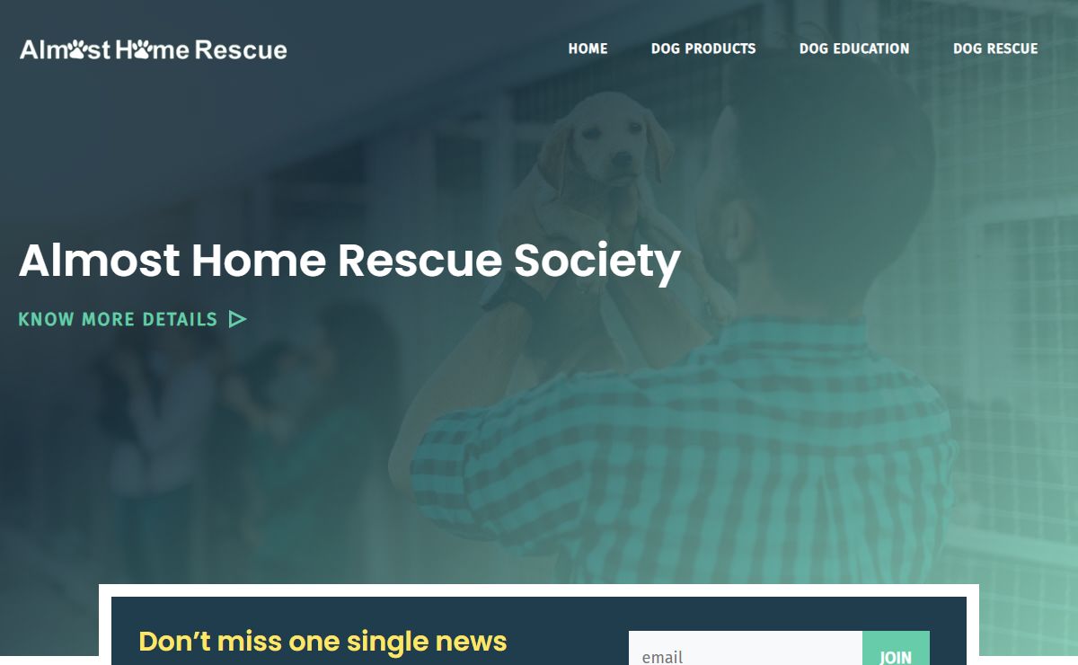 Home - Almost Home Rescue