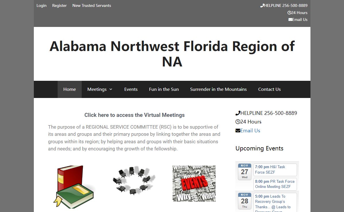 Alabama Northwest Florida Region of NA