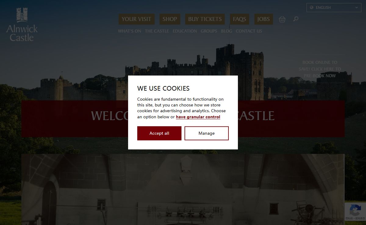 Alnwick Castle Tickets | Visit Alnwick Castle | Alnwick Castle