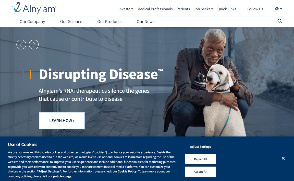 Alnylam® Pharmaceuticals