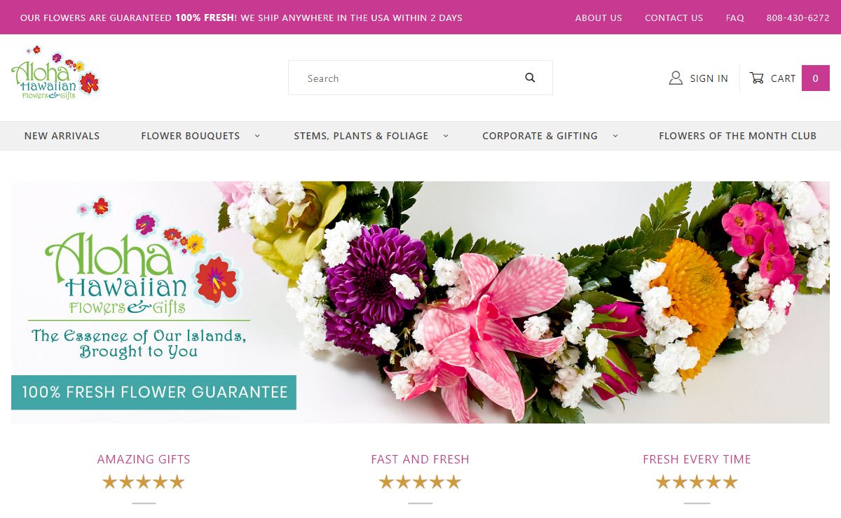 Hawaiian Flower Arrangements | Hawaiian Flower Bouquet.