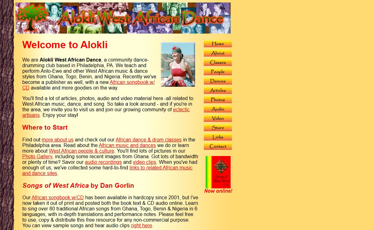 Alokli West African Dance-Drumming Club