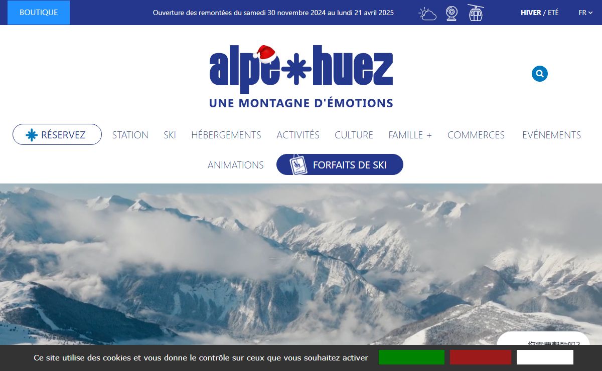 Accueil | Alpe d'Huez
