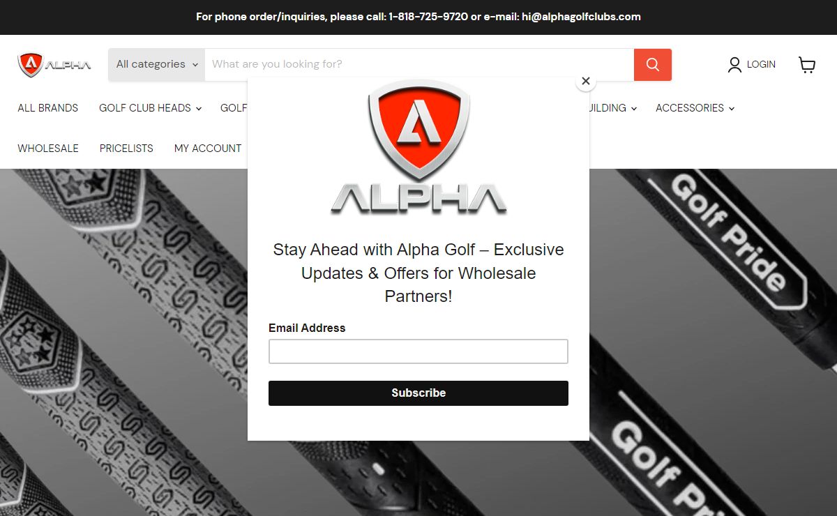 Alpha Golf