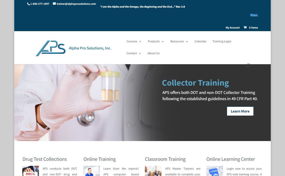 Alpha Pro Solutions, Inc