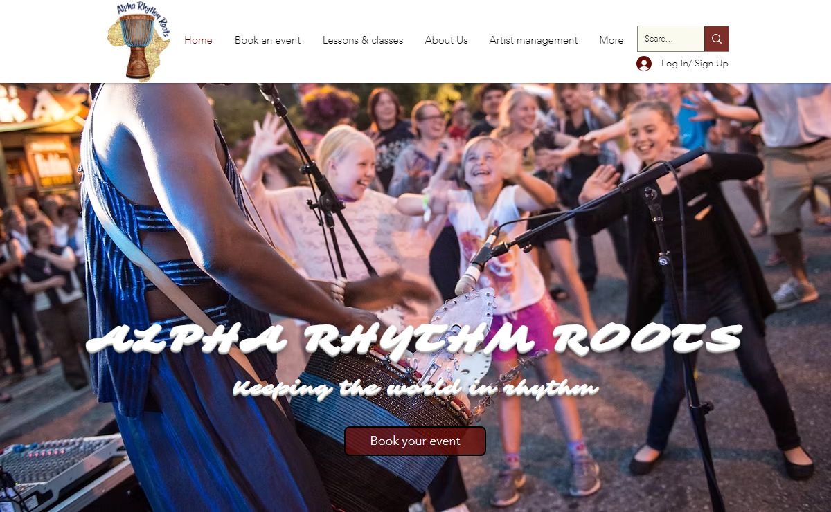 Lessons- classes- Workshops- performances- Artist management | Alpha Rythm Roots