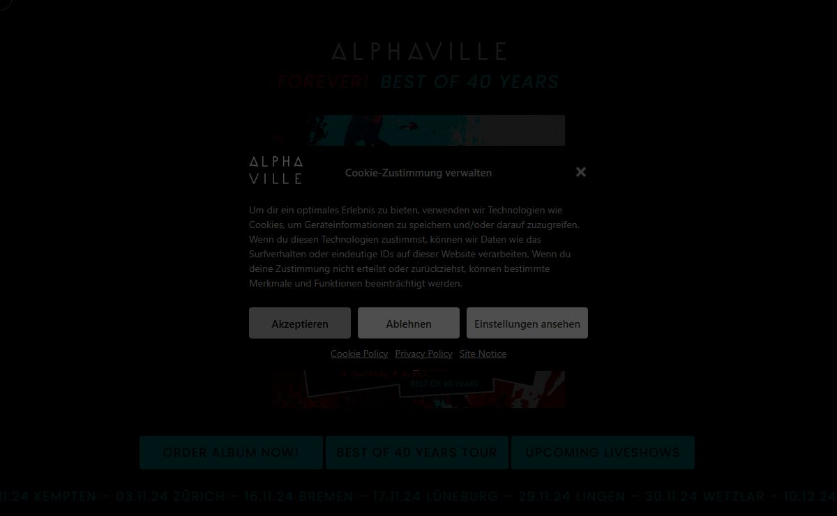 Alphaville Forever - Welcome to Alphaville Moonbase