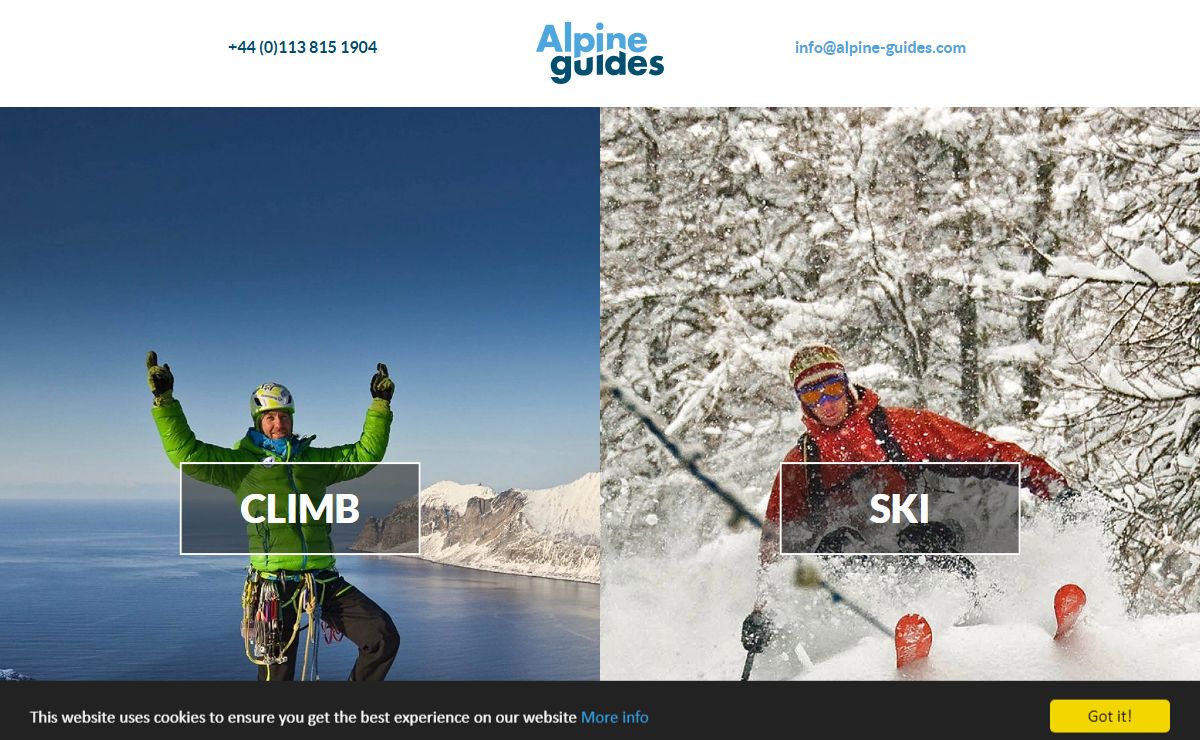 Ski Tours, Rock Climbing & Alpine Mountaineering - Alpine Guides