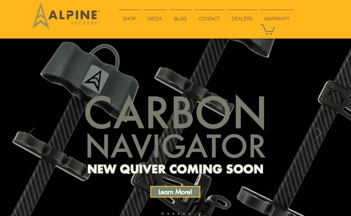 Home | Arrow Quivers & Apparel | Alpine Archery