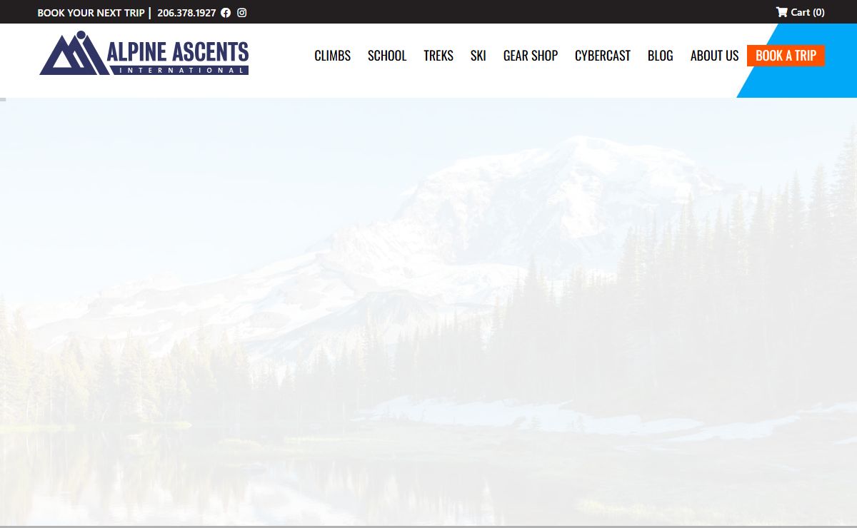 Mountain Guides | Climbing Equipment - Alpine Ascents