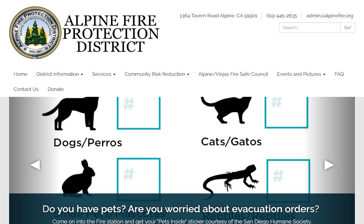 Alpine Fire Protection District