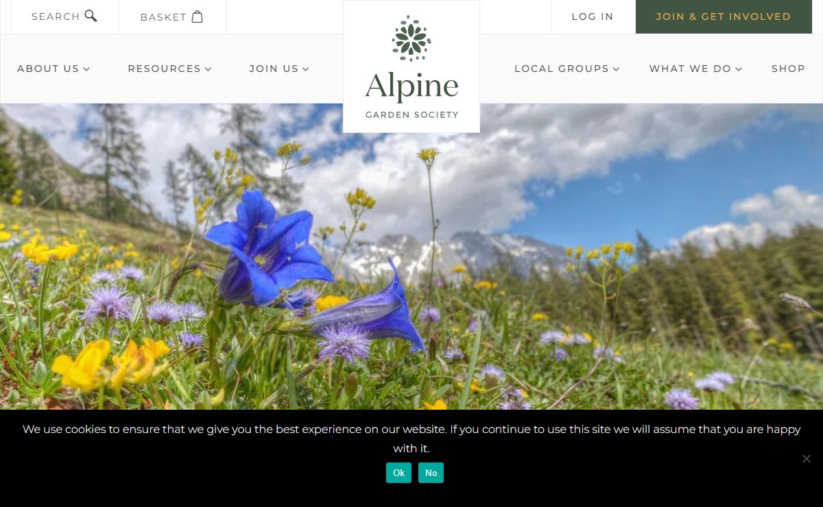 Welcome - Alpine Garden Society