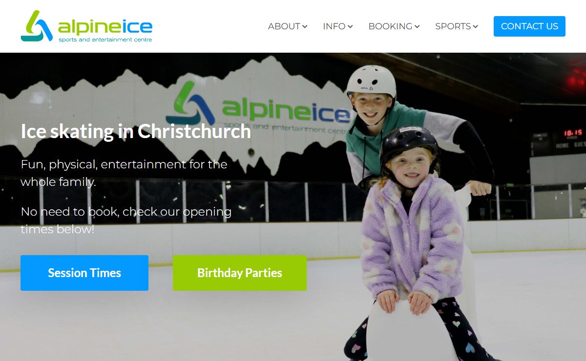 Alpine Ice | Ice Skating Centre Christchurch - Alpine Ice