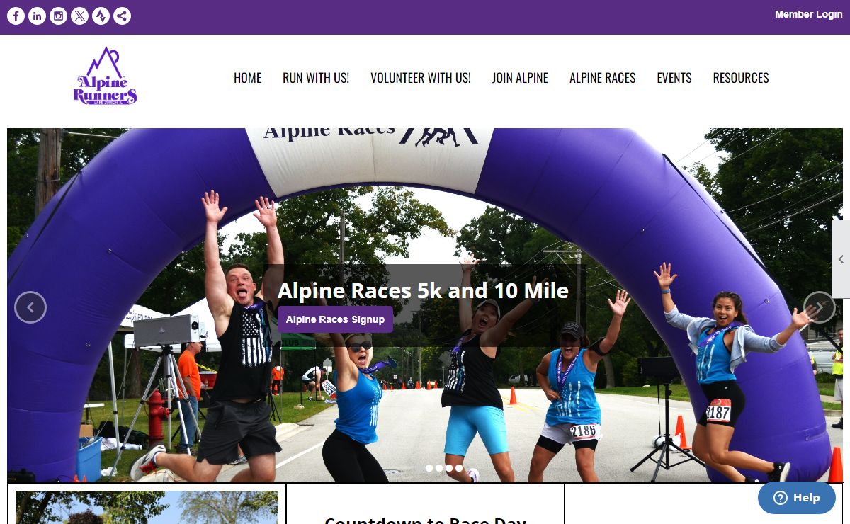 Home - Alpine Runners