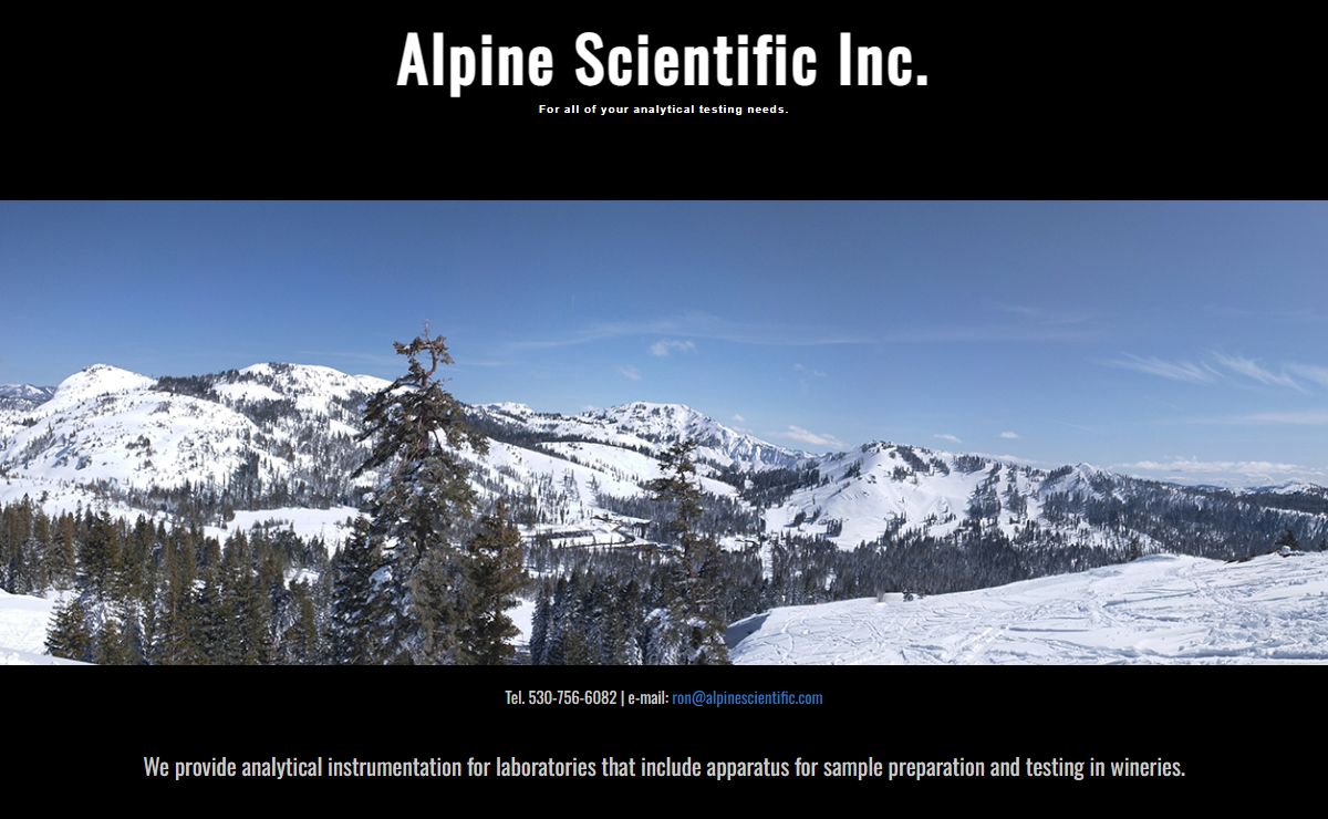 Alpine Scientific Inc.