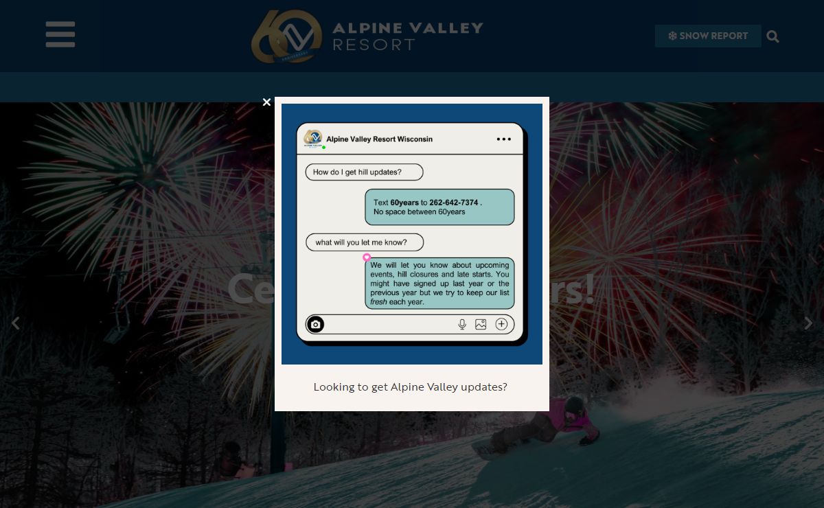 Alpine Valley Resort – 4 Season Resort in Elkhorn, WI