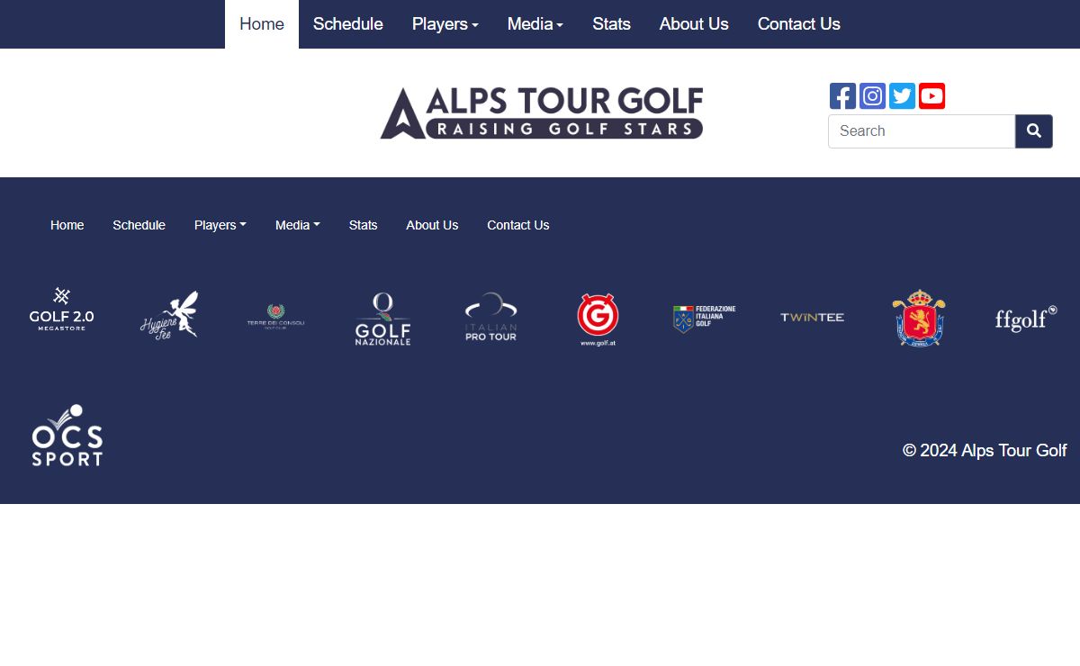 Alps Tour Golf – Rising Golf Stars
