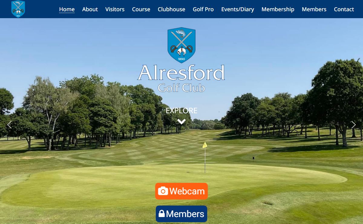 Alresford Golf Club - Glorious Hampshire Chalk Downland Course