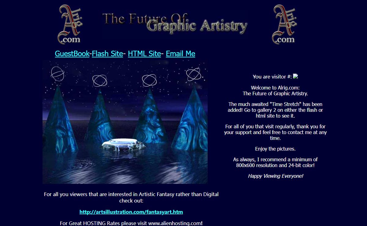 Alrig Fantasy Art Gallery