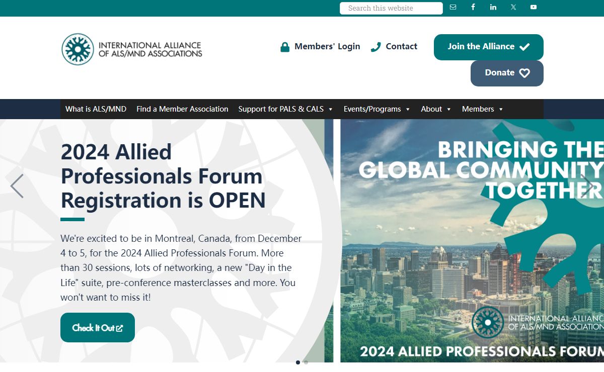International Alliance of ALS/MND Associations