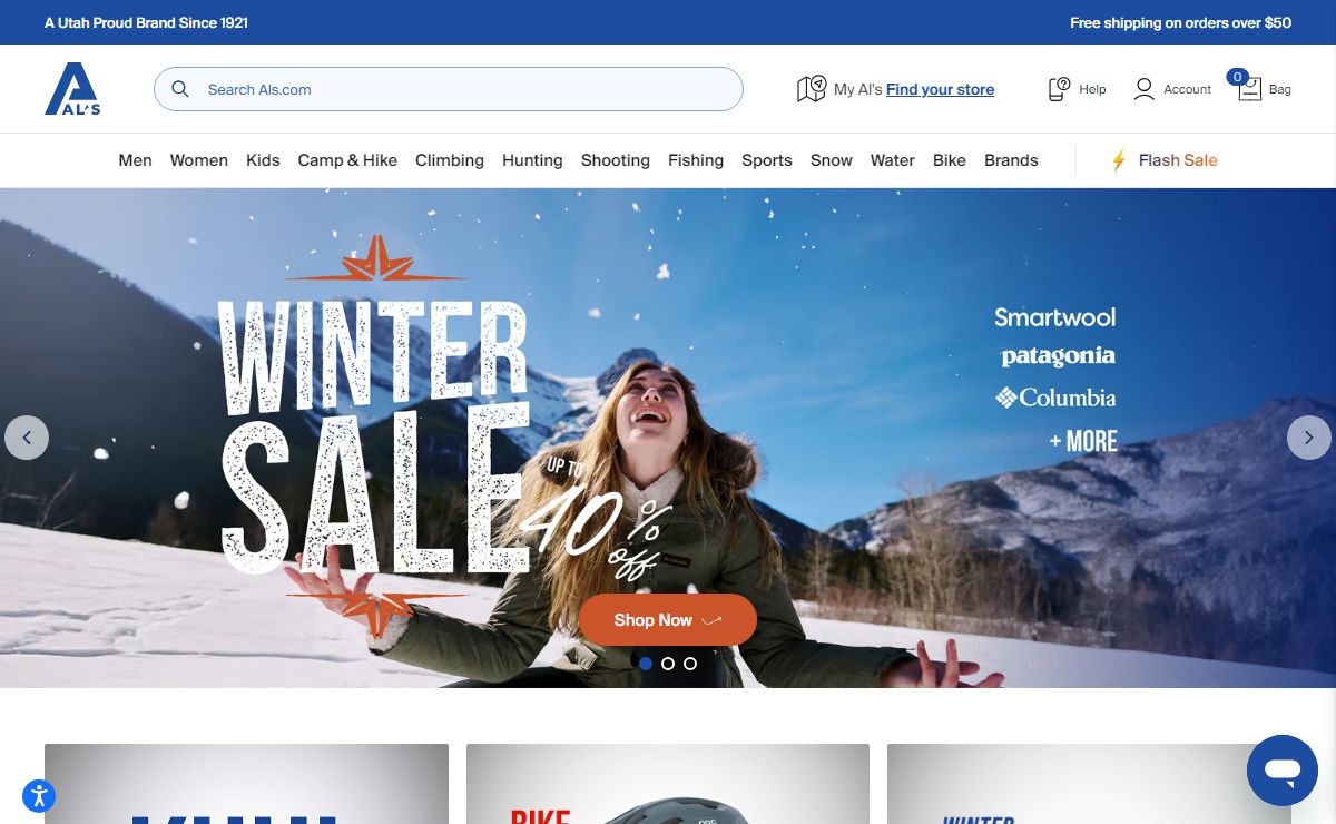 Al's Sporting Goods: Your One-Stop Shop for Outdoor Sports Gear & Apparel - Als.com