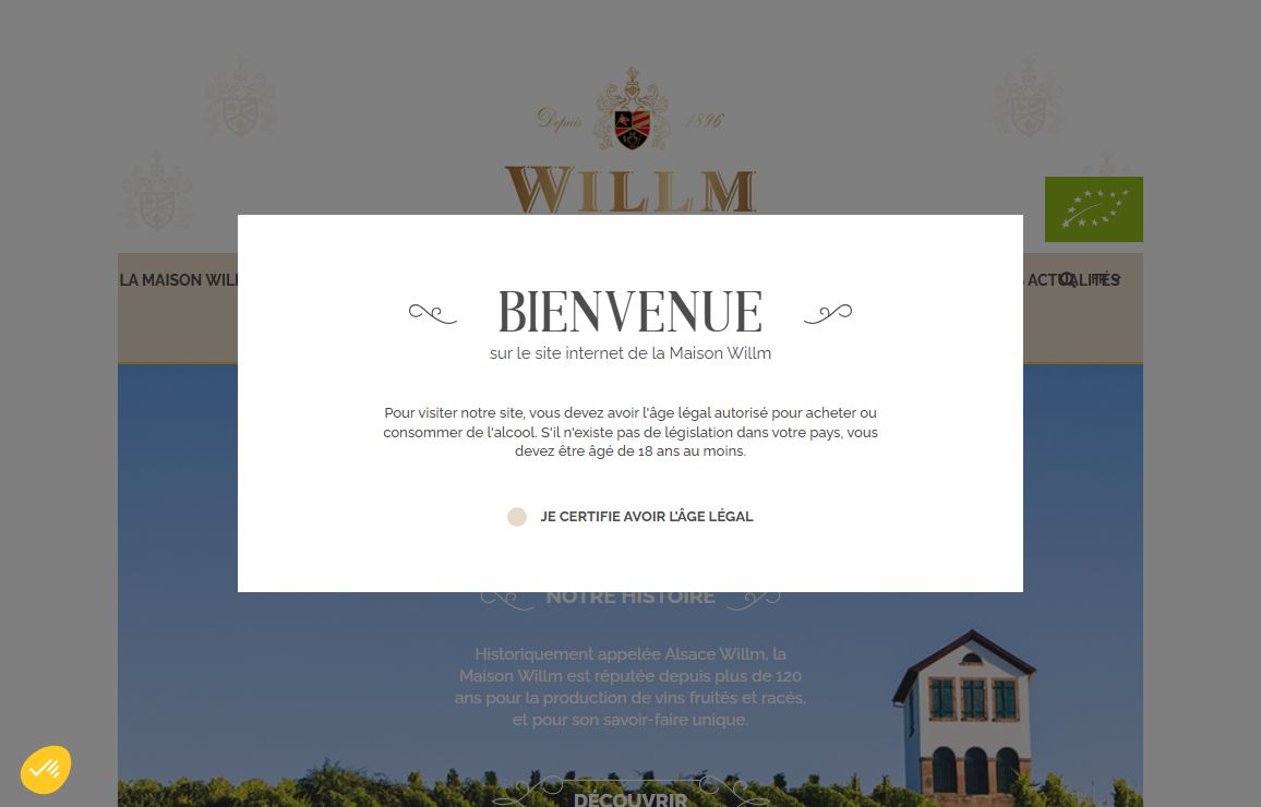 Alsace-Willm : le site officiel de la Maison Willm