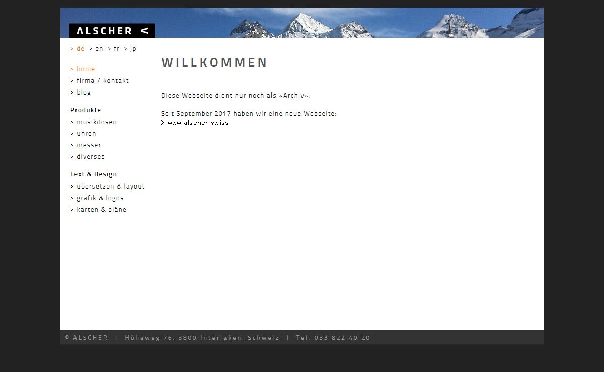 ALSCHER