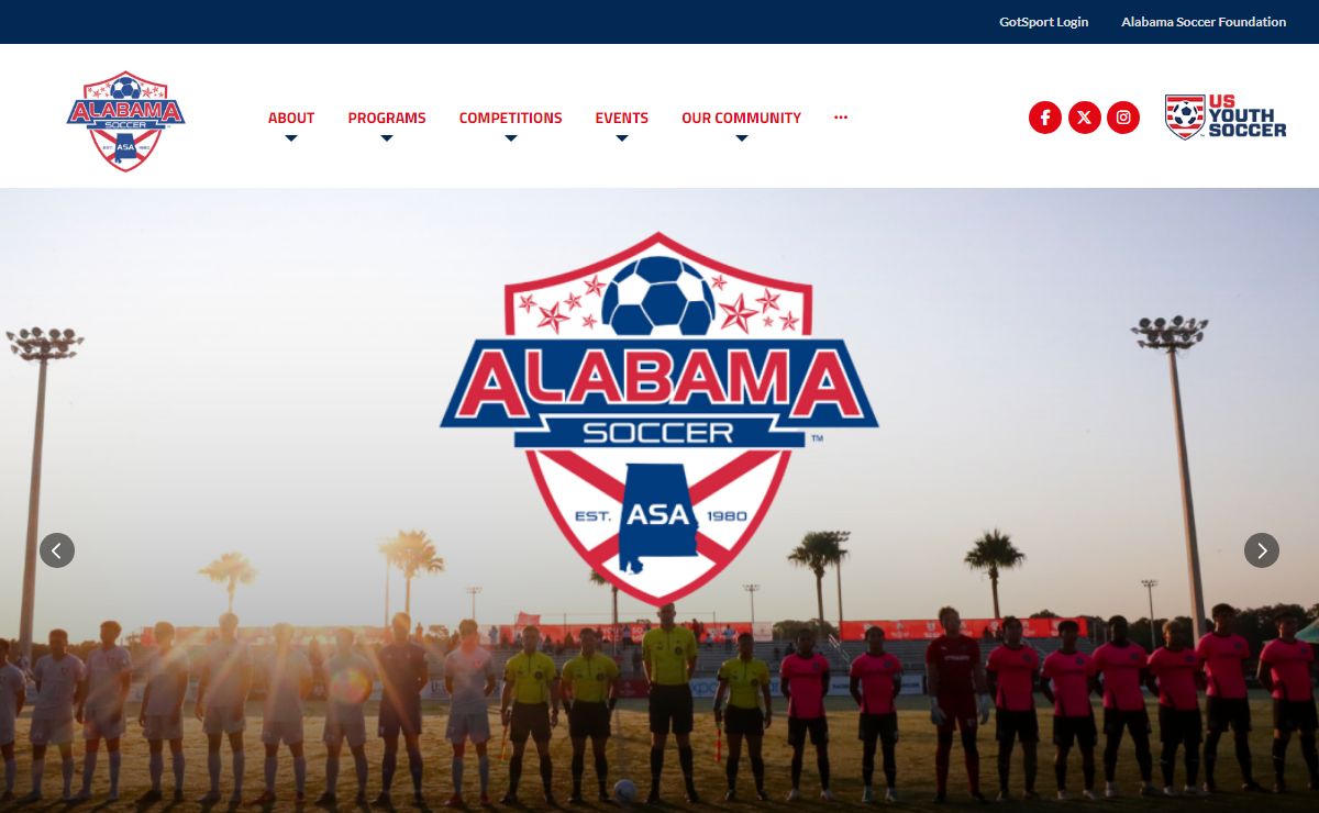 Homepage - USYS Alabama