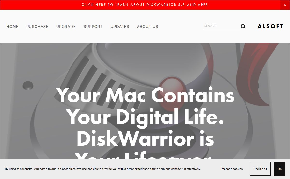 ALSOFT - Makers of DiskWarrior.