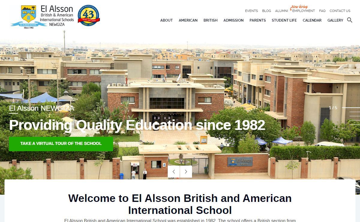El Alsson British & American International Schools | Home