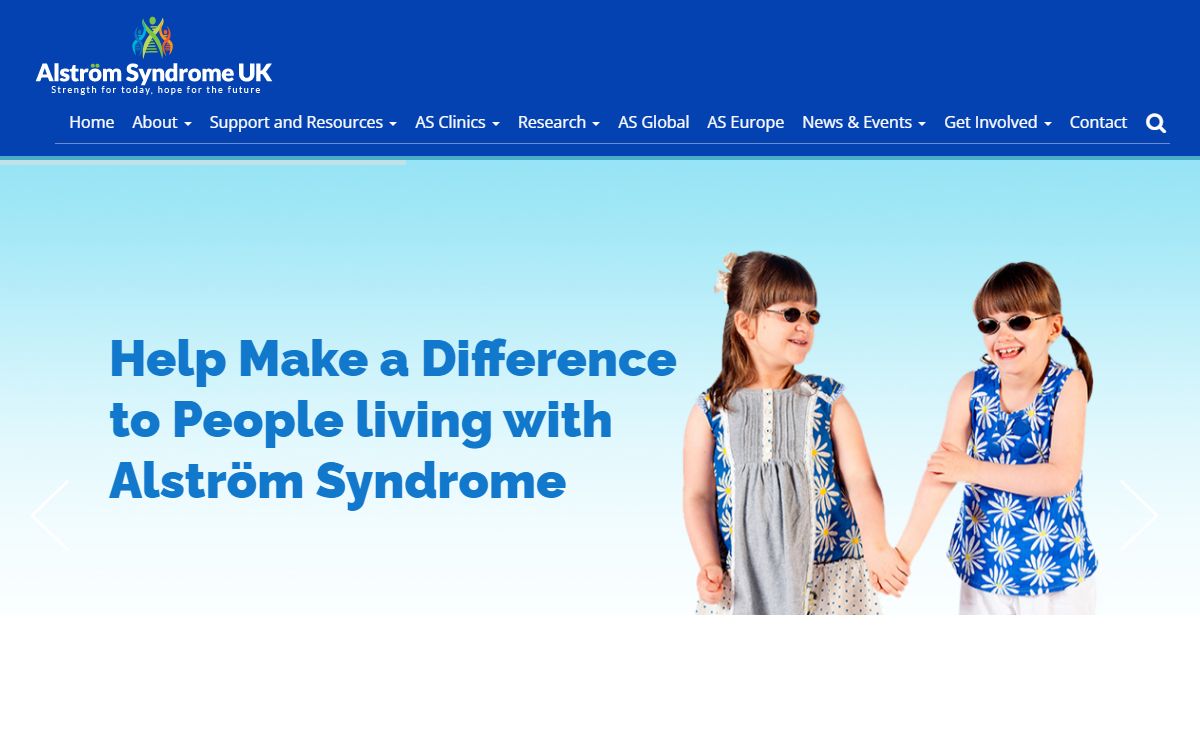 Alstrom Syndrome – Support & Information