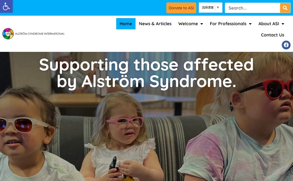 Alstrom Syndrome International – Supporting those affected by Alstrom Syndrome.