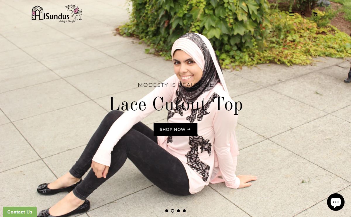 AlSundus Unique and Modest Clothing
