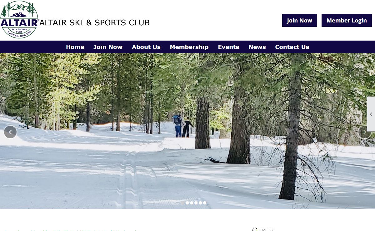 Home - Altair Ski & Sports Club