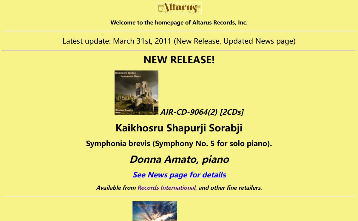 Altarus Records, Inc.