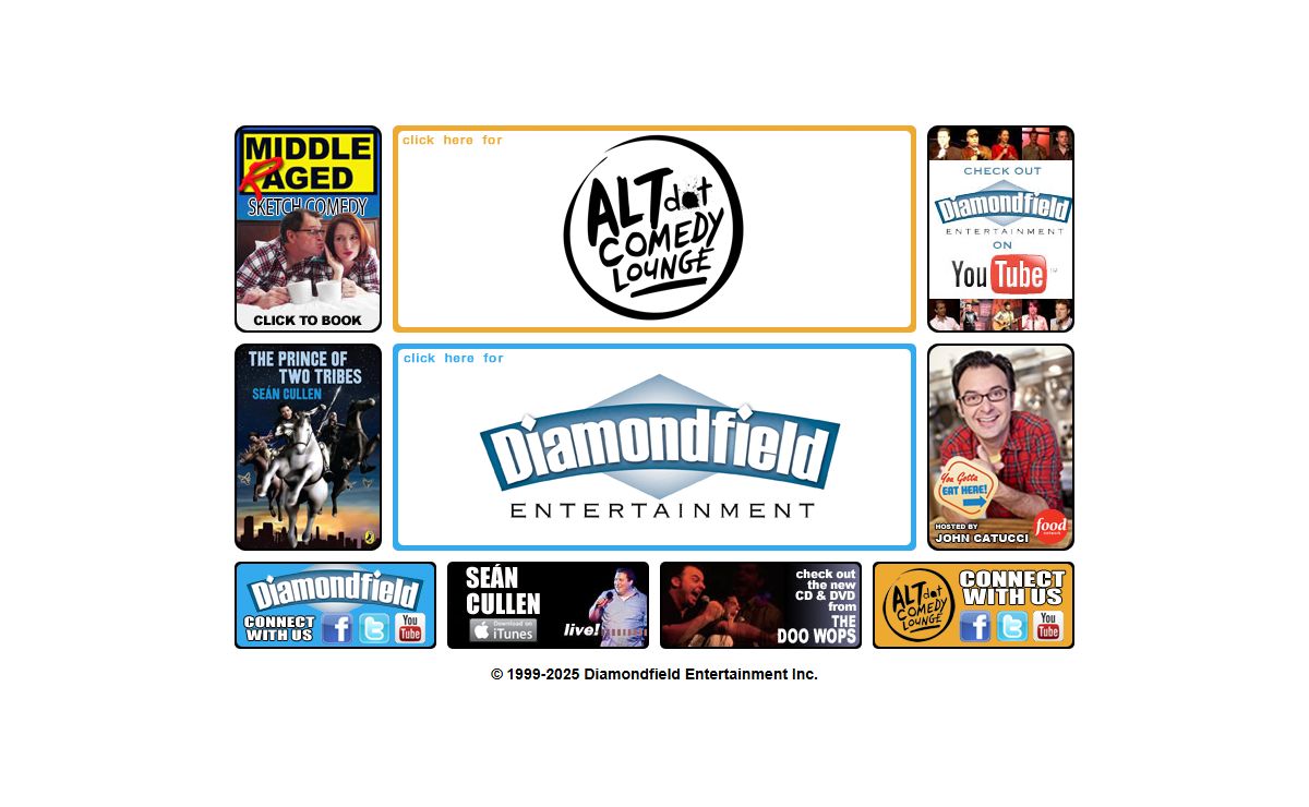 ALTdot Comedy Lounge / Diamondfield Entertainment