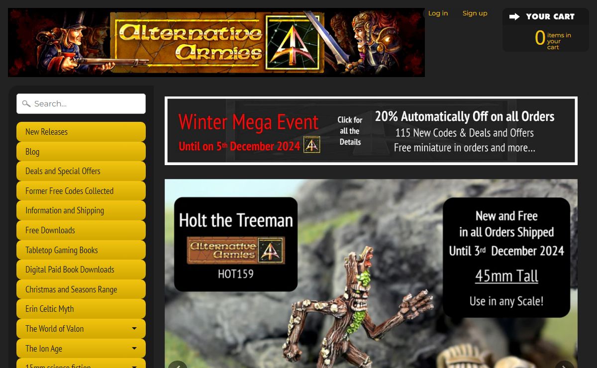Alternative Armies | Alternative Armies